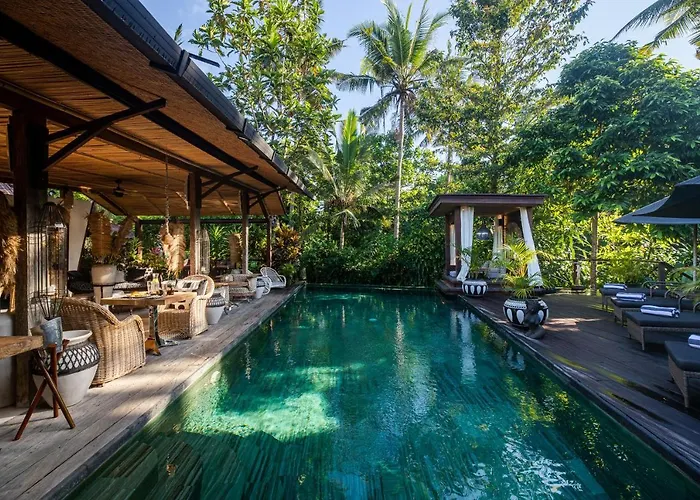 ベッド・アンド・ブレックファスト Leon Ubud Bali, Boutique Bungalows ウブド