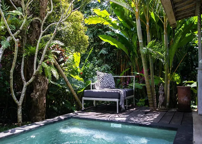 ベッド・アンド・ブレックファスト Leon Ubud Bali, Boutique Bungalows
