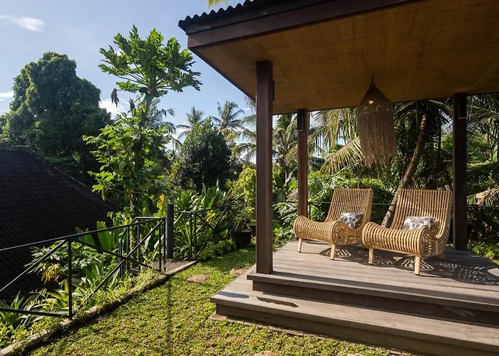 Leon Ubud Bali, Boutique Bungalows ベッド・アンド・ブレックファスト *