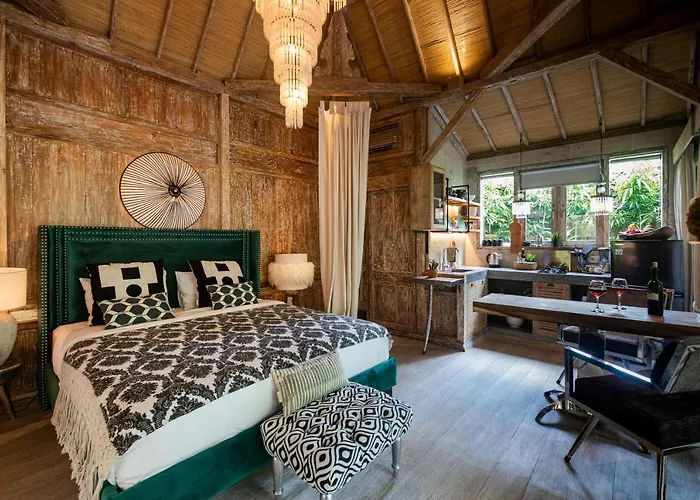 ベッド・アンド・ブレックファスト Leon Ubud Bali, Boutique Bungalows