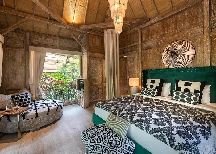 Leon Ubud Bali, Boutique Bungalows ウブド
