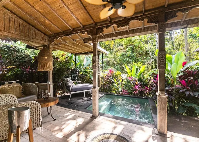 Leon Ubud Bali, Boutique Bungalows ウブド