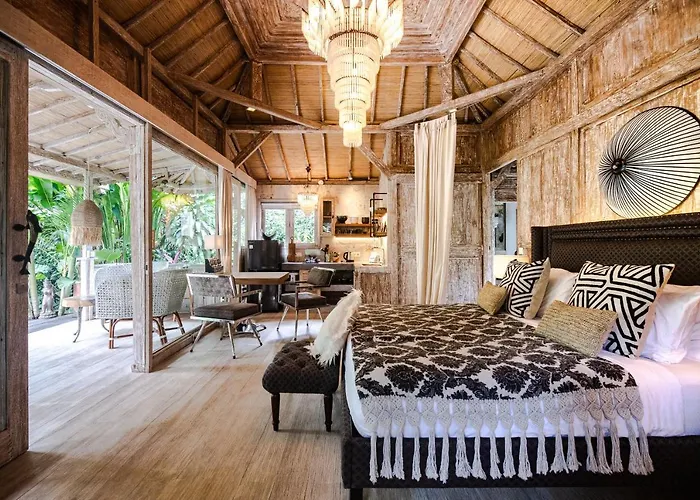 Leon Ubud Bali, Boutique Bungalows ベッド・アンド・ブレックファスト ウブド