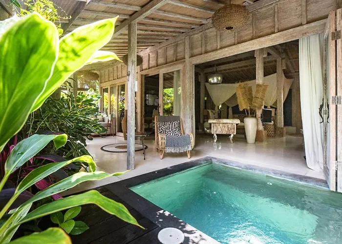 Leon Ubud Bali, Boutique Bungalows
