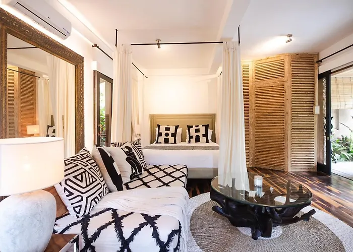 ベッド・アンド・ブレックファスト Leon Ubud Bali, Boutique Bungalows ウブド
