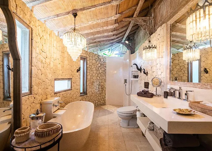 ベッド・アンド・ブレックファスト Leon Ubud Bali, Boutique Bungalows *