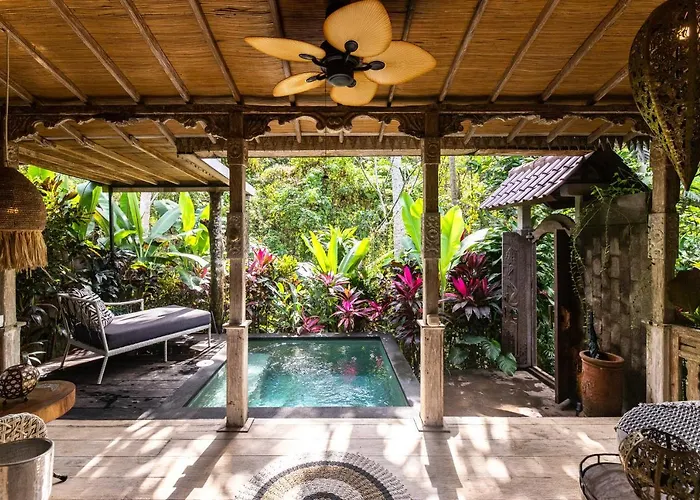 Leon Ubud Bali, Boutique Bungalows ベッド・アンド・ブレックファスト ウブド